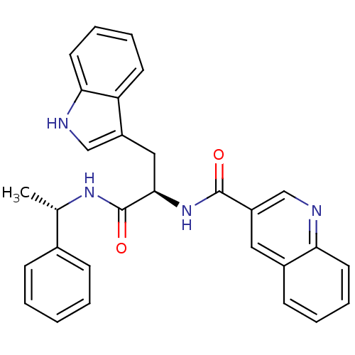 Chemical structure of BindingDB Monomer ID 50008660