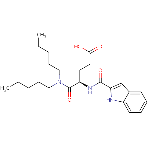 Chemical structure of BindingDB Monomer ID 50008661