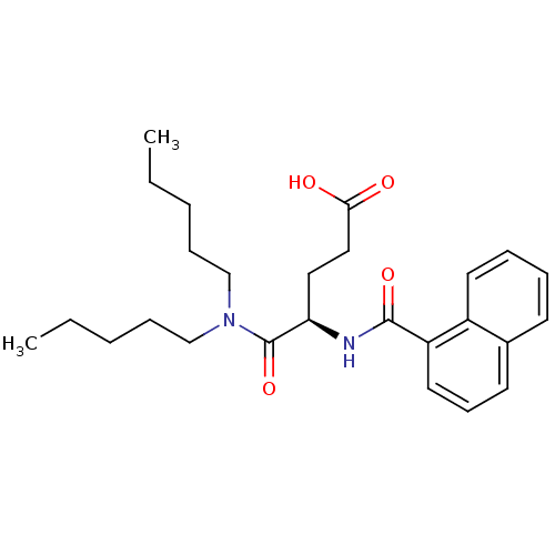 Chemical structure of BindingDB Monomer ID 50008665
