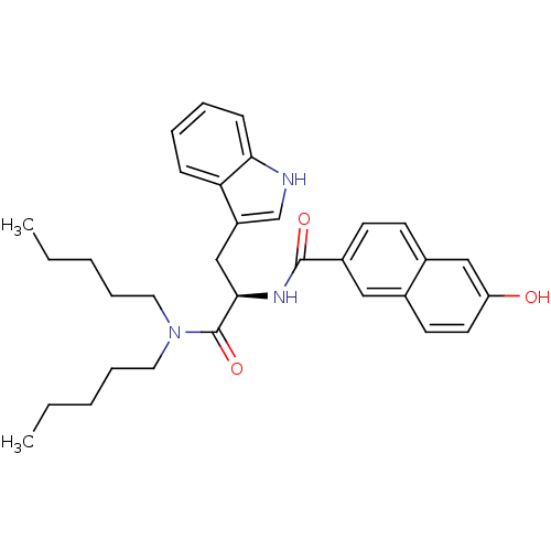 Chemical structure of BindingDB Monomer ID 50008668