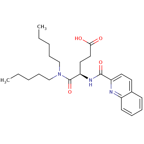 Chemical structure of BindingDB Monomer ID 50008669