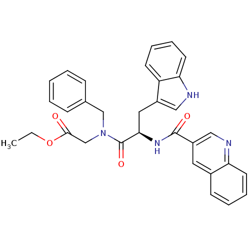 Chemical structure of BindingDB Monomer ID 50008671