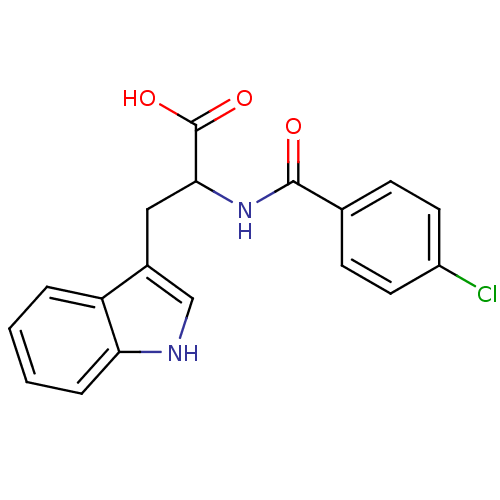 Chemical structure of BindingDB Monomer ID 50008673