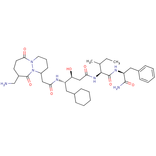 Chemical structure of BindingDB Monomer ID 50008679