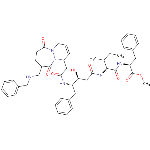 Chemical structure of BindingDB Monomer ID 50008680