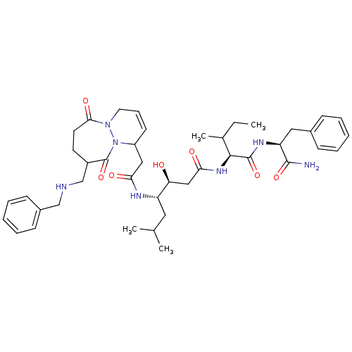 Chemical structure of BindingDB Monomer ID 50008681