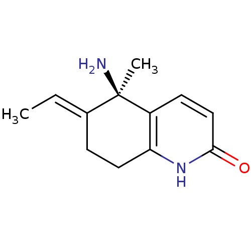 Chemical structure of BindingDB Monomer ID 50008684