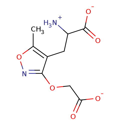Chemical structure of BindingDB Monomer ID 50008692