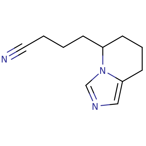 Chemical structure of BindingDB Monomer ID 50008724