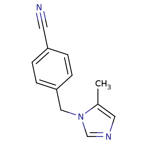 Chemical structure of BindingDB Monomer ID 50008729