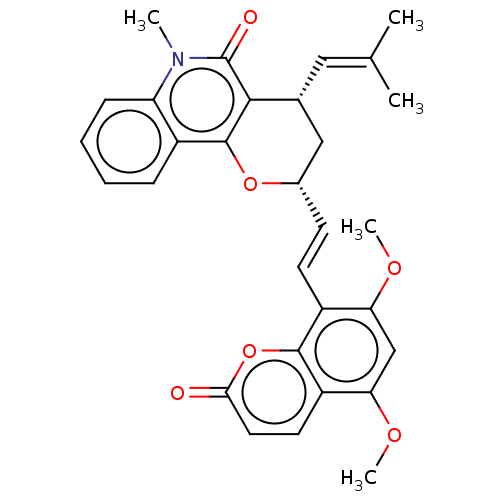 Chemical structure of BindingDB Monomer ID 50008731