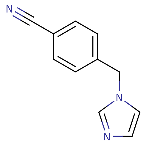 Chemical structure of BindingDB Monomer ID 50008733