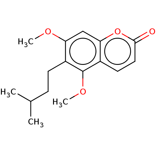 Chemical structure of BindingDB Monomer ID 50008741