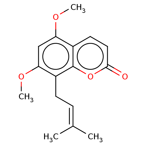 Chemical structure of BindingDB Monomer ID 50008742