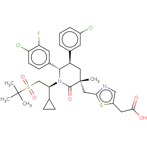 Chemical structure of BindingDB Monomer ID 50008748