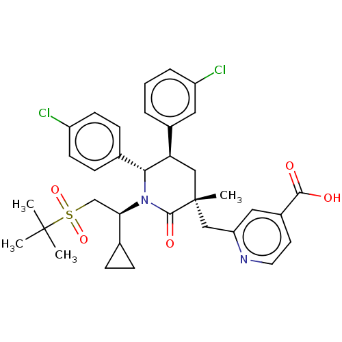 Chemical structure of BindingDB Monomer ID 50008750