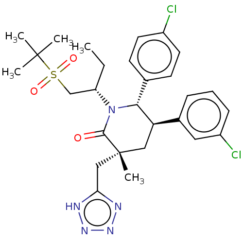 Chemical structure of BindingDB Monomer ID 50008753