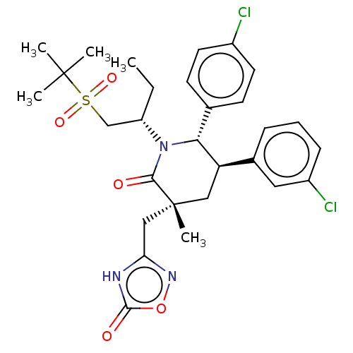 Chemical structure of BindingDB Monomer ID 50008754