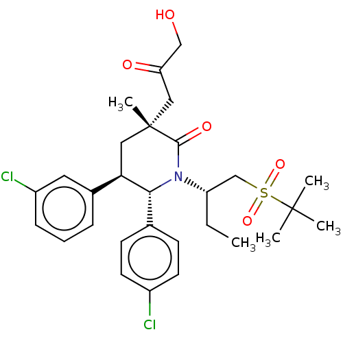 Chemical structure of BindingDB Monomer ID 50008758