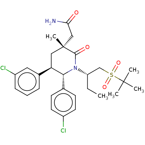 Chemical structure of BindingDB Monomer ID 50008759