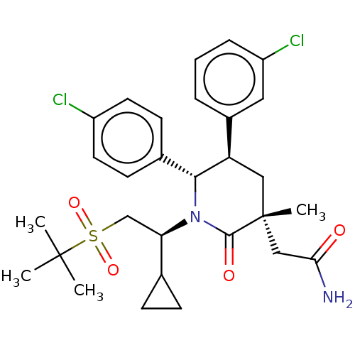 Chemical structure of BindingDB Monomer ID 50008760