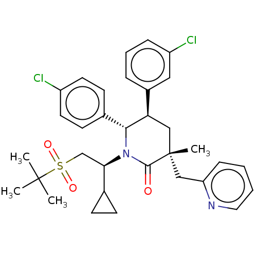 Chemical structure of BindingDB Monomer ID 50008764