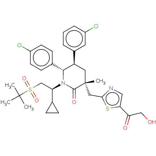 Chemical structure of BindingDB Monomer ID 50008766