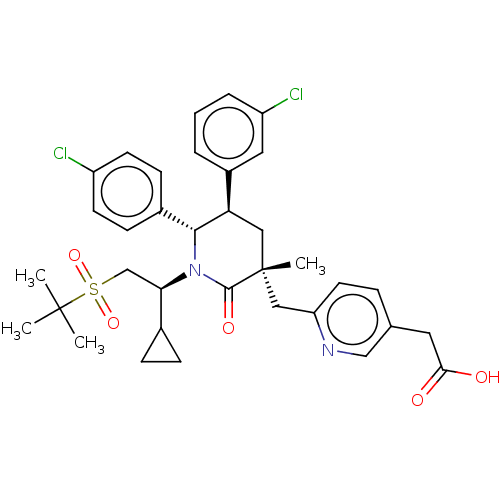 Chemical structure of BindingDB Monomer ID 50008770