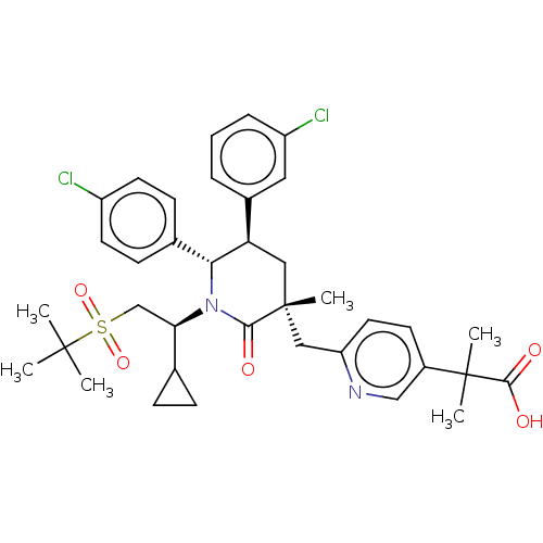 Chemical structure of BindingDB Monomer ID 50008771