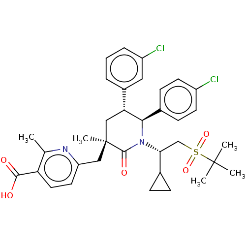 Chemical structure of BindingDB Monomer ID 50008772