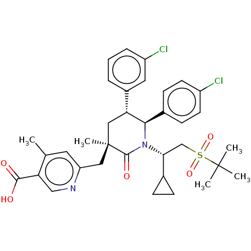 Chemical structure of BindingDB Monomer ID 50008773