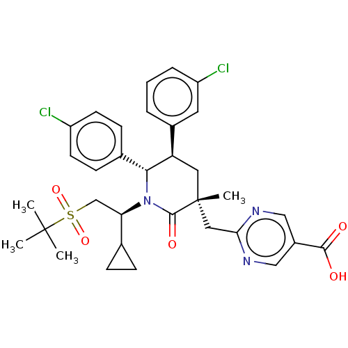 Chemical structure of BindingDB Monomer ID 50008774