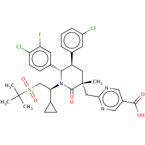 Chemical structure of BindingDB Monomer ID 50008775