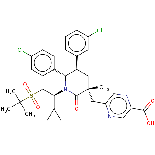 Chemical structure of BindingDB Monomer ID 50008776