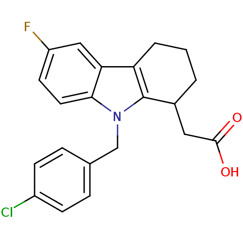 Chemical structure of BindingDB Monomer ID 50008779