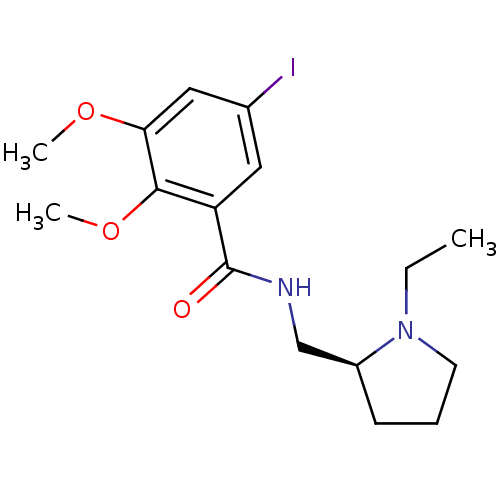 Chemical structure of BindingDB Monomer ID 50008782