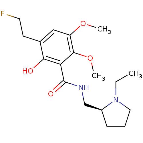 Chemical structure of BindingDB Monomer ID 50008786