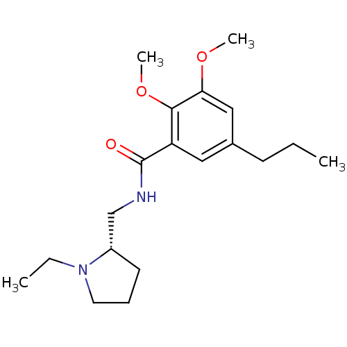 Chemical structure of BindingDB Monomer ID 50008787