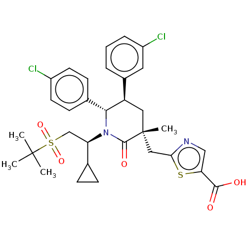 Chemical structure of BindingDB Monomer ID 50008806