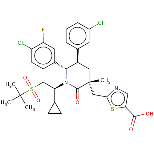Chemical structure of BindingDB Monomer ID 50008808