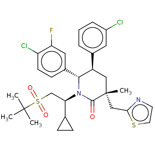 Chemical structure of BindingDB Monomer ID 50008809