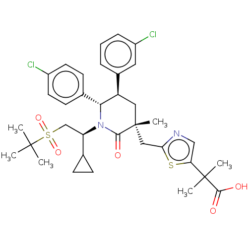 Chemical structure of BindingDB Monomer ID 50008811
