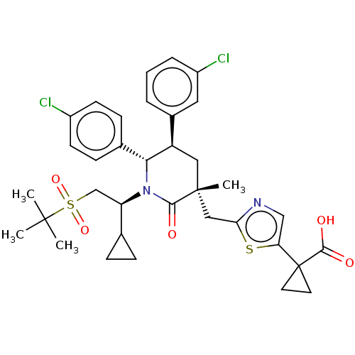 Chemical structure of BindingDB Monomer ID 50008812