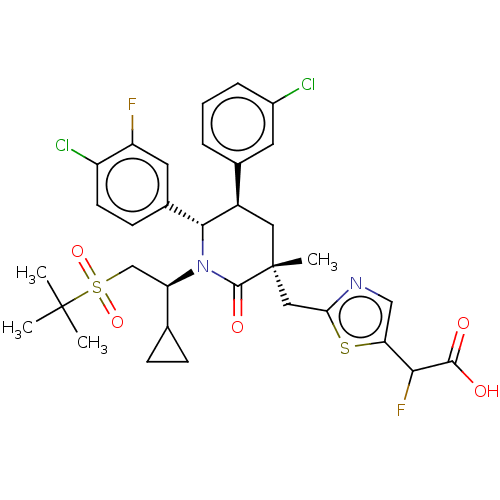 Chemical structure of BindingDB Monomer ID 50008813