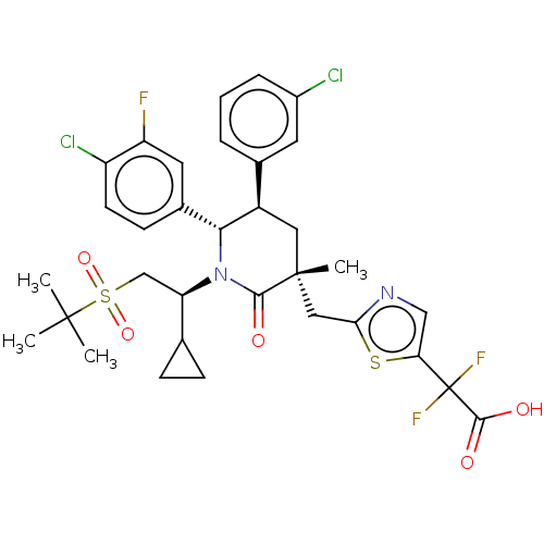 Chemical structure of BindingDB Monomer ID 50008814