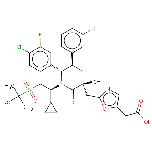 Chemical structure of BindingDB Monomer ID 50008815