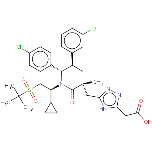 Chemical structure of BindingDB Monomer ID 50008816