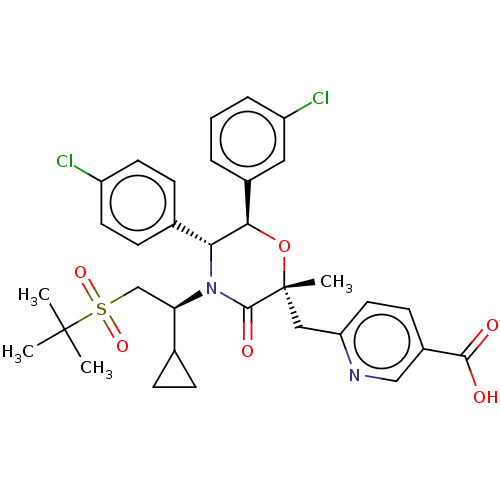 Chemical structure of BindingDB Monomer ID 50008818