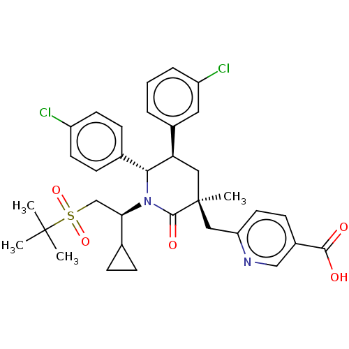 Chemical structure of BindingDB Monomer ID 50008820