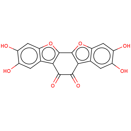 Chemical structure of BindingDB Monomer ID 50008822